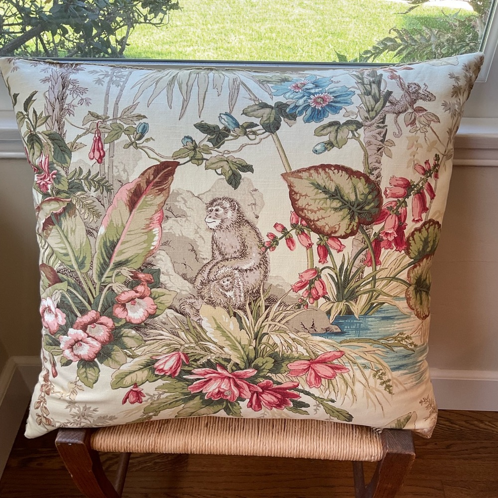 Custom Accent Pillow  26” X 23”